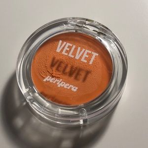 Peripera Velvet Cheek blush #3 Vitality Apricot🍊